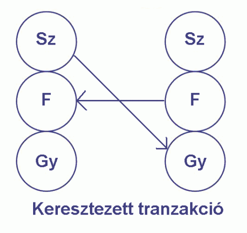 Keresztezett tranzakciók