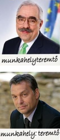 Bokros Lajos + Orbán Viktor